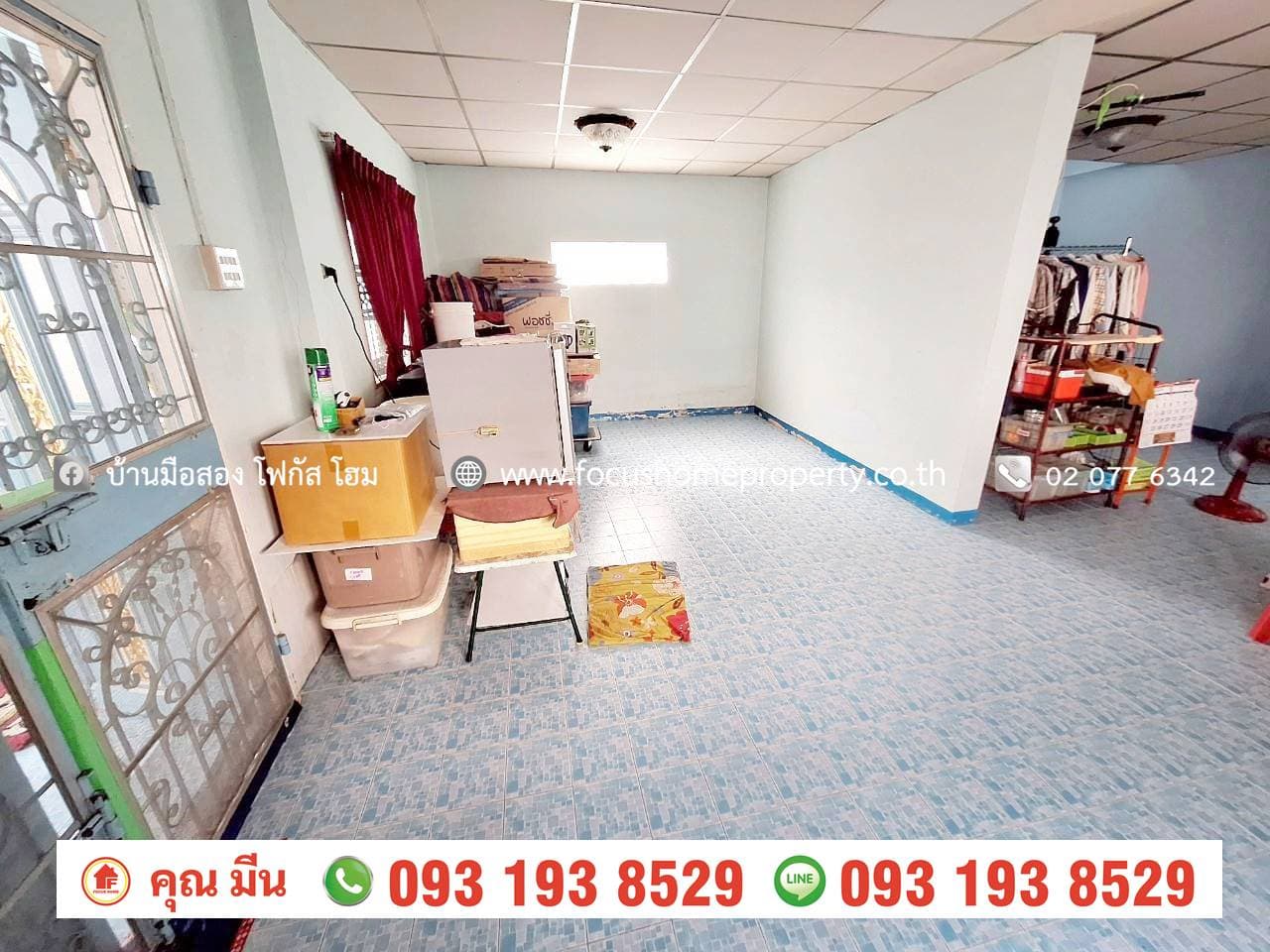 ขาย บ้านเดี่ยว 2 ชั้น หมู่บ้าน บ้านบัวทอง 